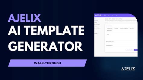 Template Generator