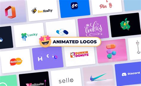 Template logo animation example 10