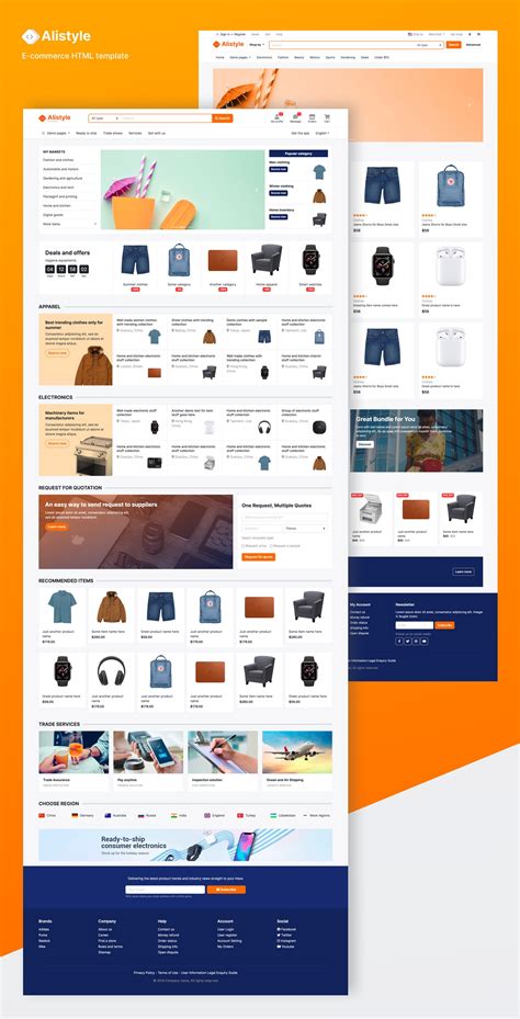 Template Marketplace Screenshot