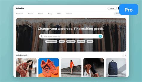 Example of Template Marketplace