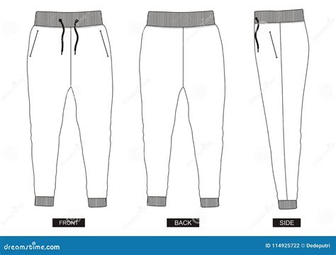 Template Pants Designs for Roblox