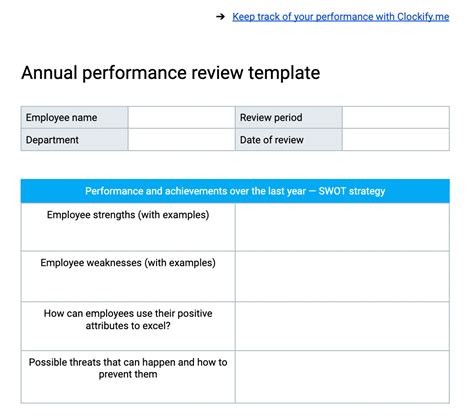 Template Performance