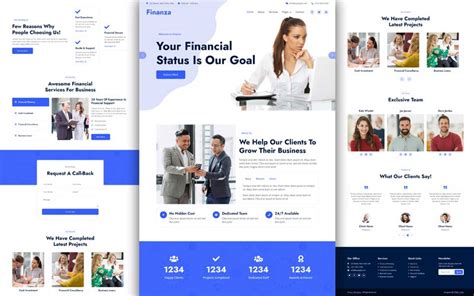 Template Website