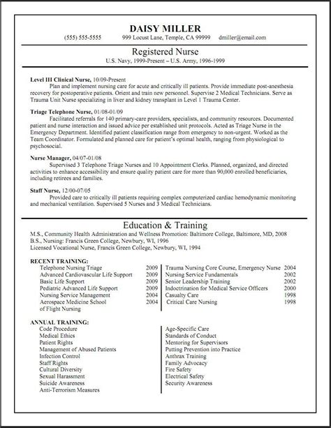 Temple University Resume Template