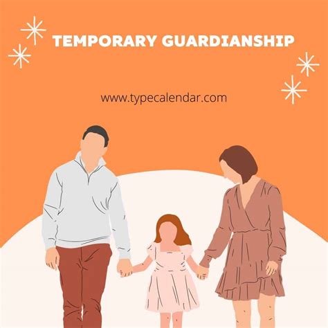 Temporary Guardianship Form Need