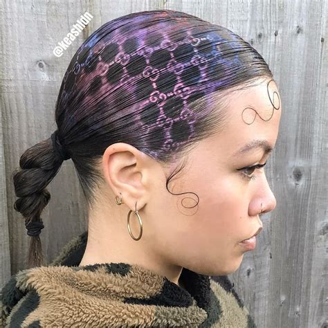 Temporary hair tattoo conclusion