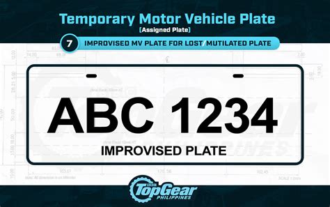 Temporary License Plate Maker