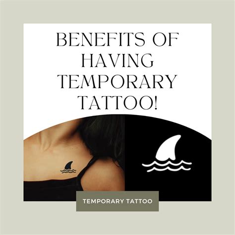 Benefits of temporary tattoos