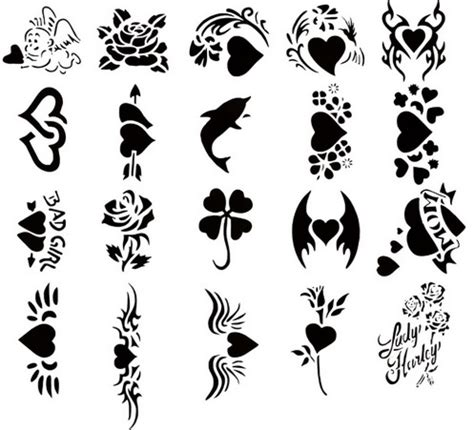 Temporary tattoo design ideas