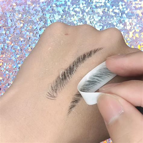 Temporary Tattoo Eyebrows for Those Who Want to Enhance Their Natural Brows