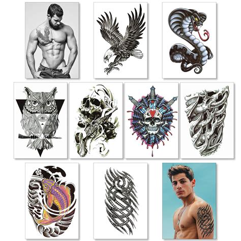 Temporary tattoo ideas for men