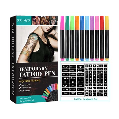 Temporary Tattoo Pens Kits