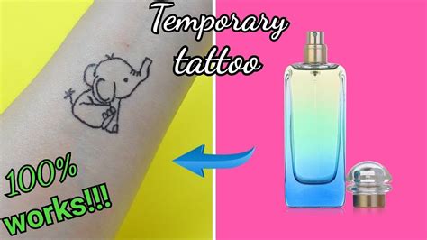 Temporary Tattoo Pens Tricks