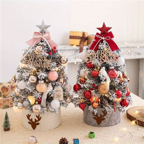 Temu Christmas Tree Accessories and Decorations