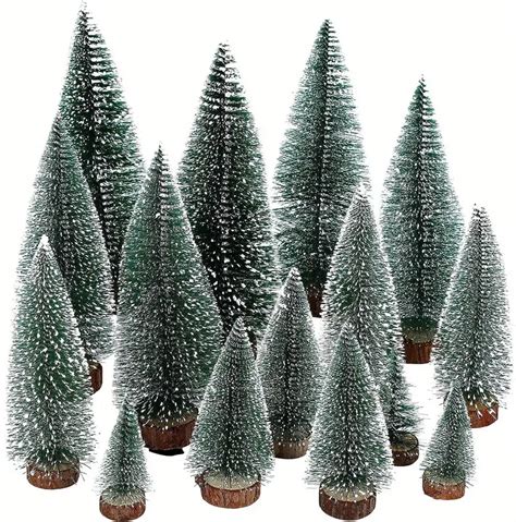 Temu Christmas Tree Sizes and Shapes