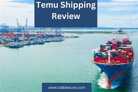 Temu Shipping Concerns