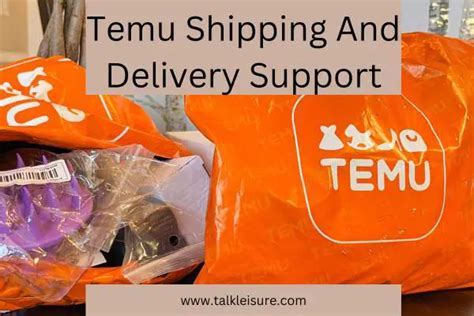 Temu Shipping Options