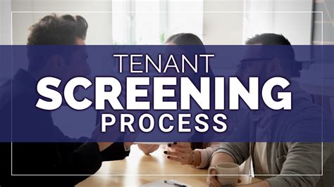 Tenant Screening Process