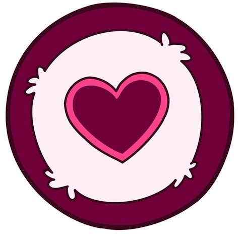 Tenderheart Bear Tummy Symbol