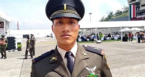 Teniente del Ejército Mexicano