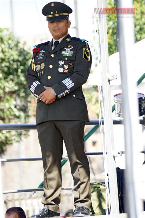 Teniente del Ejército Mexicano