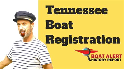 Tennessee Boat Registration Requirements