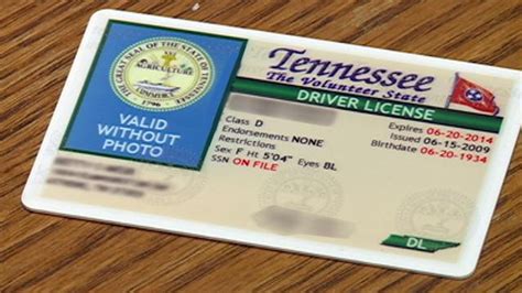 Tennessee Driver's License Documentation