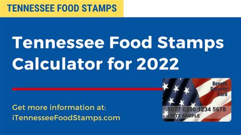 Tennessee Food Stamp Hotline