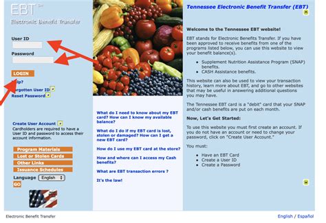 Tennessee Food Stamps Application