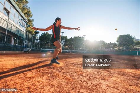 Tennis Court Coloring Page