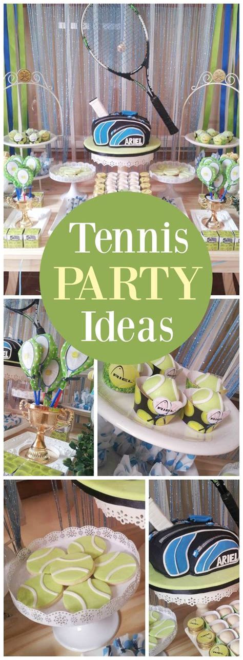 Tennis Party Planning Tips