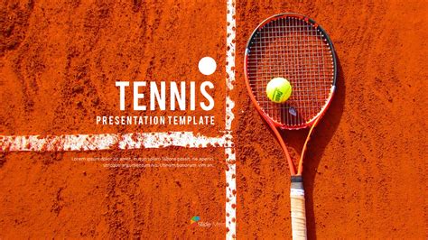 Tennis PowerPoint Template