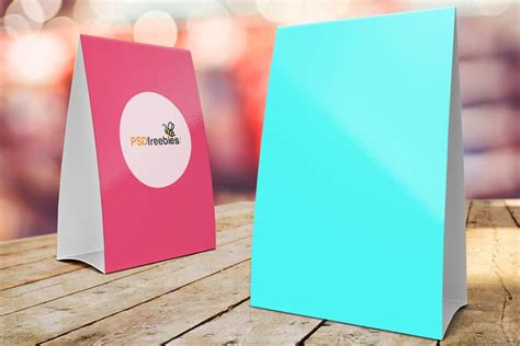 Tent Card Design Tips