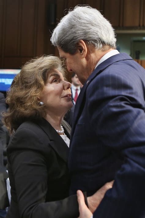 Teresa Heinz Kerry in her early years