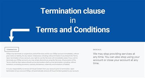 Term and Termination Clause