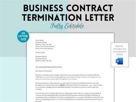 Termination Clause