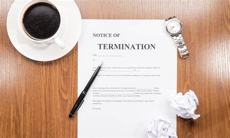 Termination clauses explained