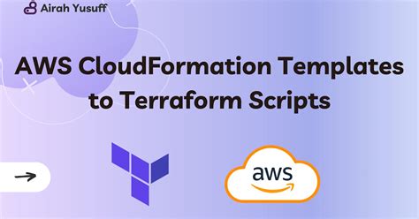 Terraform AWS CloudFormation Template