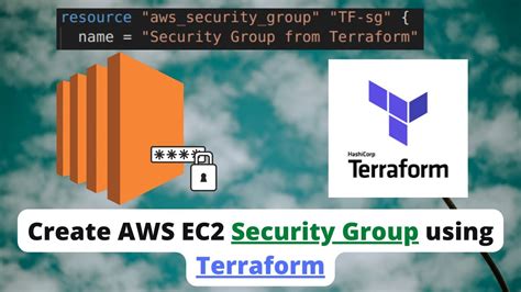 Terraform AWS Security Group Template