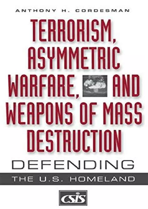 Terrorism and asymmetric warfare