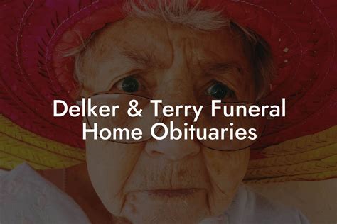 Terry Funeral Home Obituary 1