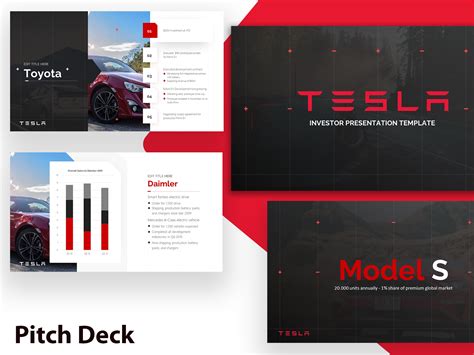 Tesla-Inspired PowerPoint Template Design 1