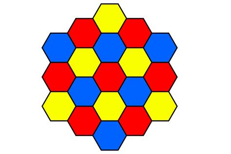 Tessellation geometry