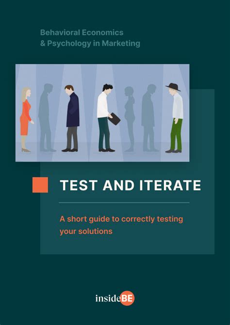 Test and Iterate