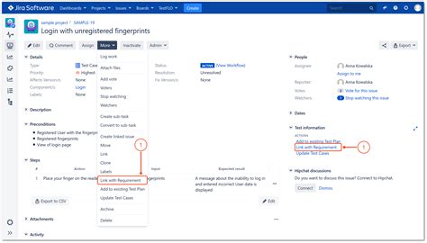 Perfecting Test Case Templates in Jira