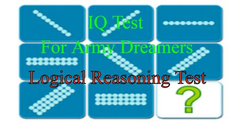 Test Day Tips for Military IQ Test