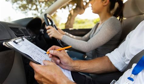 Test driving the car to check its performance