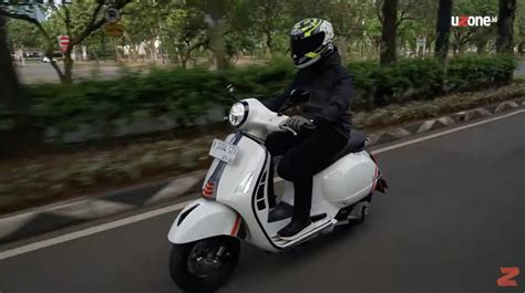 Test Ride Vespa 150 Tap