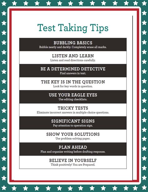 Test-taking strategies for the Navy Pre-ASVAB test