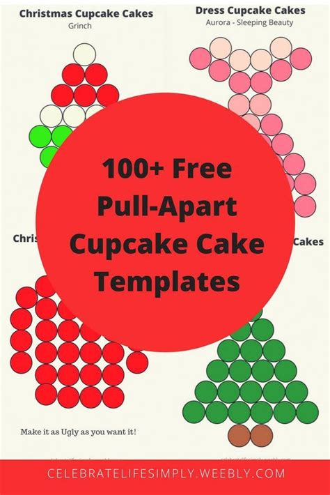 Testing cupcake cake template